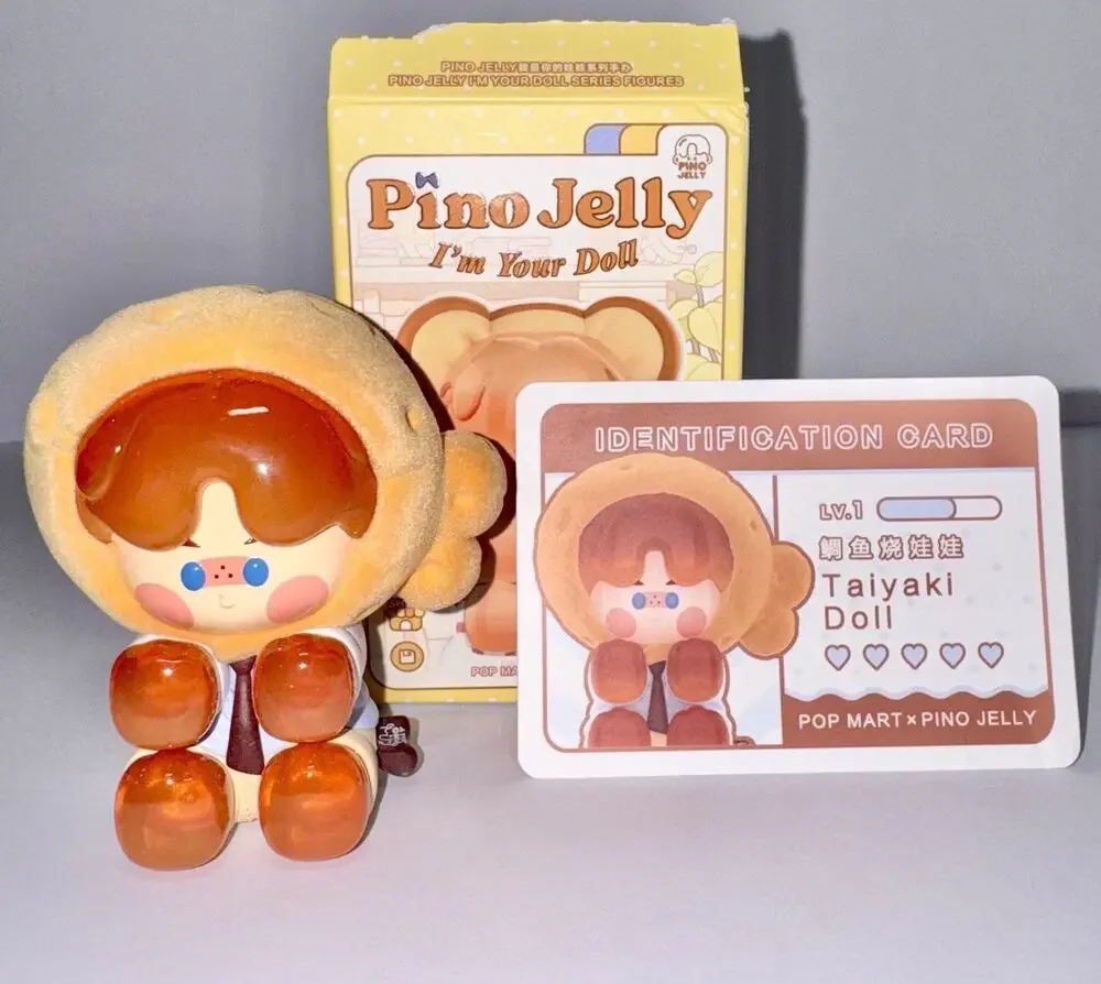 POPMART PINO JELLY Your Doll Series Blind Bo Confirmed Taiyaki Doll US Seller